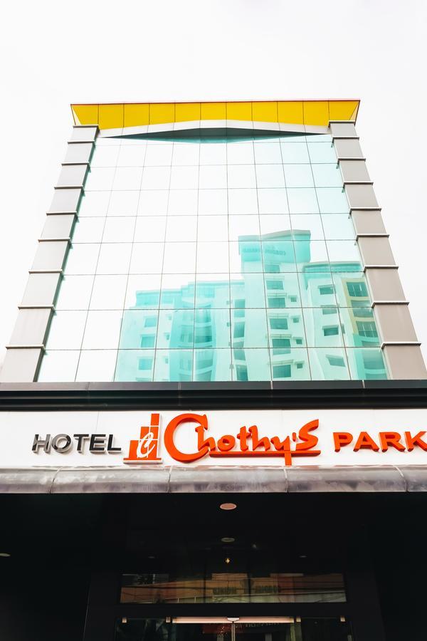 Chothys Park 호텔 트리반드룸 외부 사진